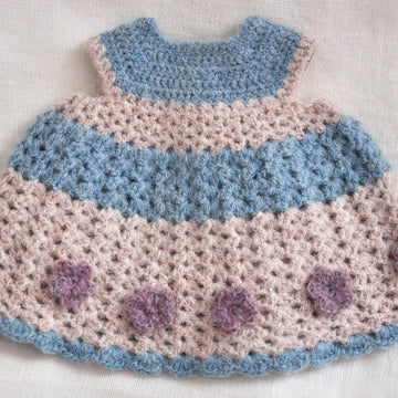 Lacy Dress for Waldorf Doll