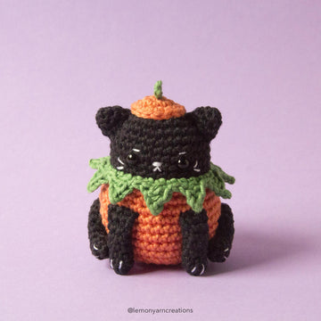 Pumpkin Kitty