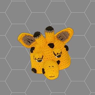 Baby Giraffe Cocoon and hat
