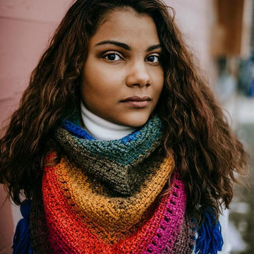 Chimera Triangular Scarf