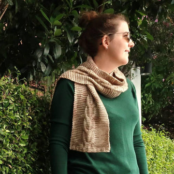 Braided Bridge Cable Scarf