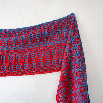 Fire And Ice Scarf