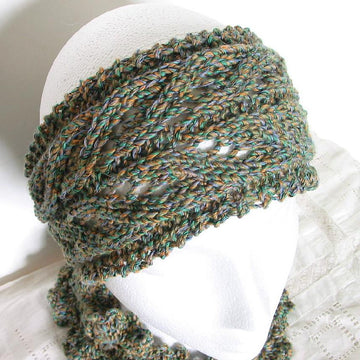 Victoria Headband and Scarflette