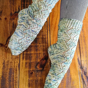 Misty Mountains Socks
