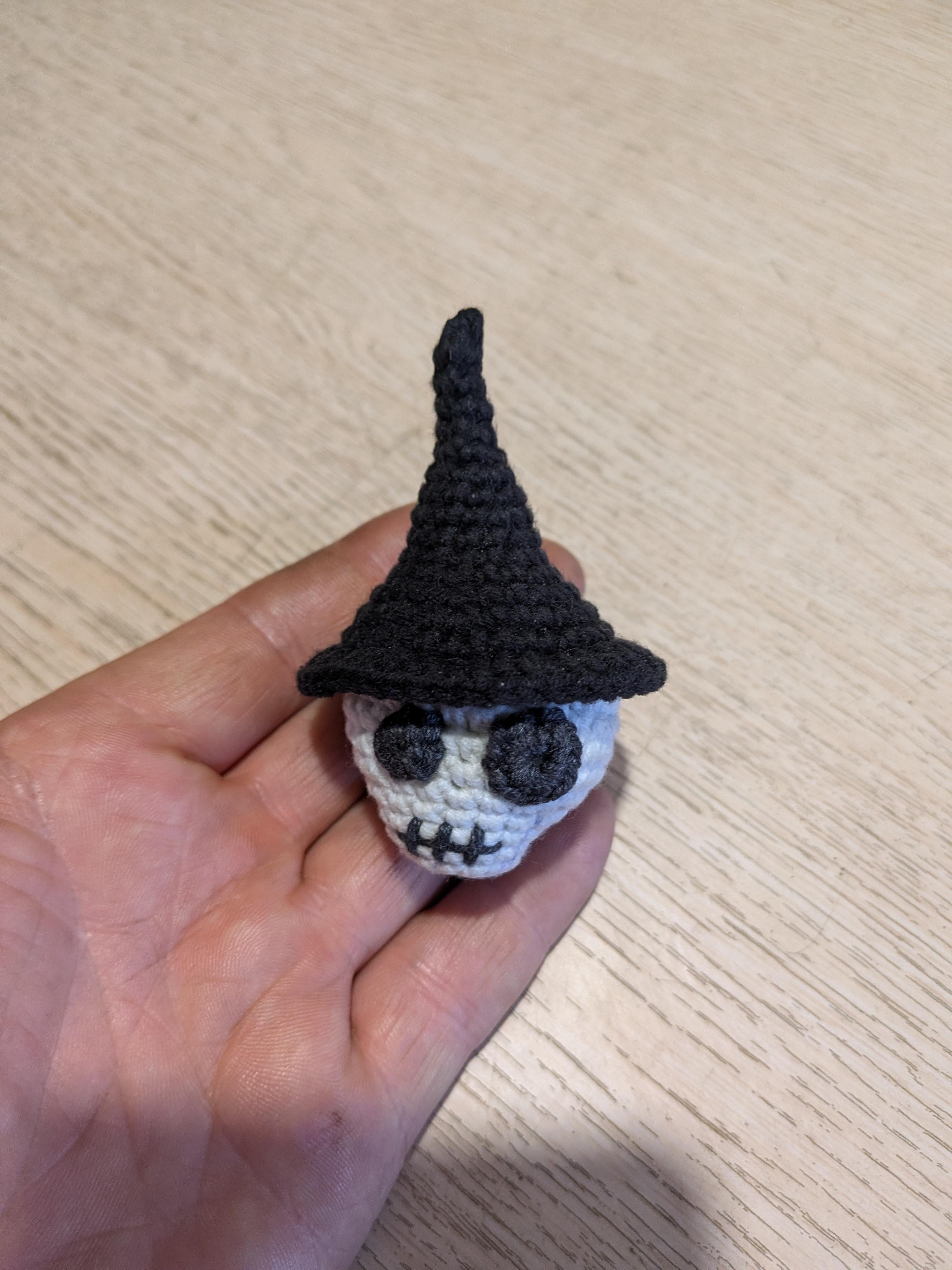 Witch Skull Halloween English_US