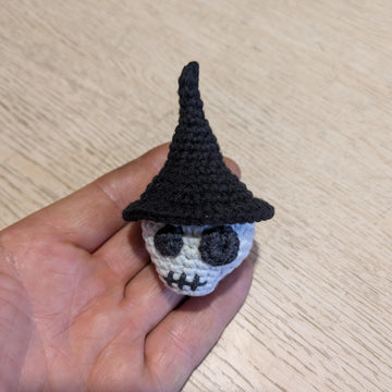 Witch Skull Halloween