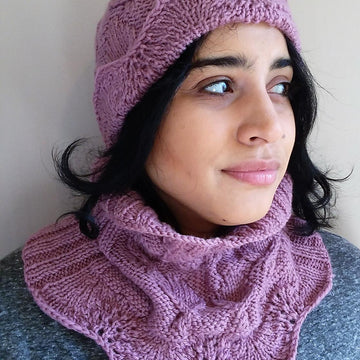 Rosebuds & Lace Hat