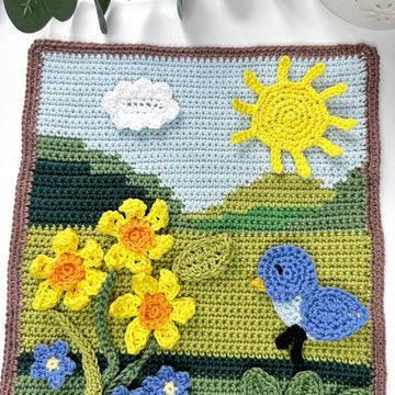 Spring Landscapes Picture Set