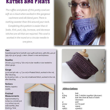 Ruffles and Pleats