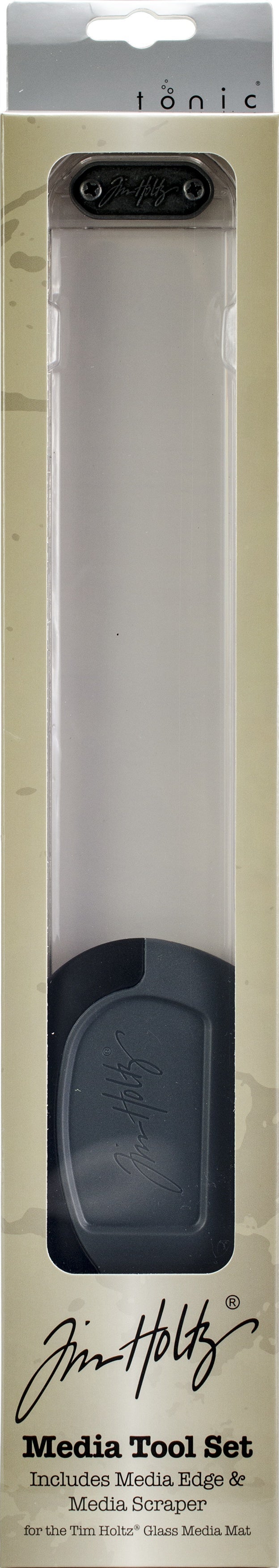 Tonic Studios Tim Holtz Media Tool Set - For Use With The Glass Media Mat