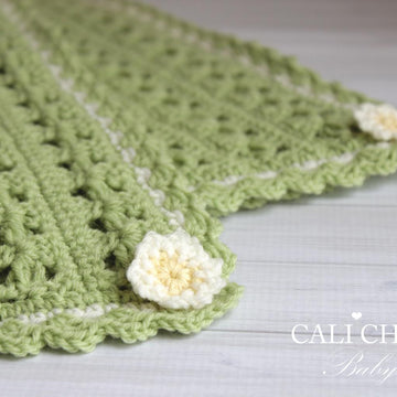 Daisy Love Baby Blanket #21