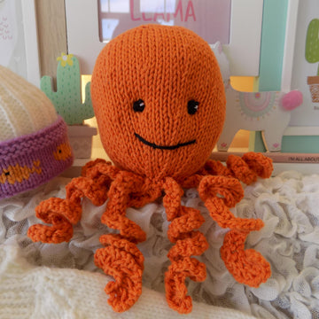 Premature Baby Sea Collection Cardi & Octopus Set