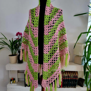 Simple shawl