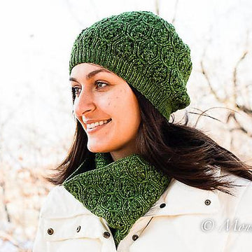 Cabernet Infinity Scarves