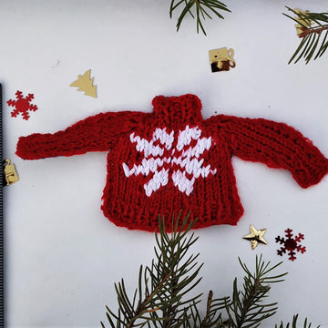 Knit mini jumper