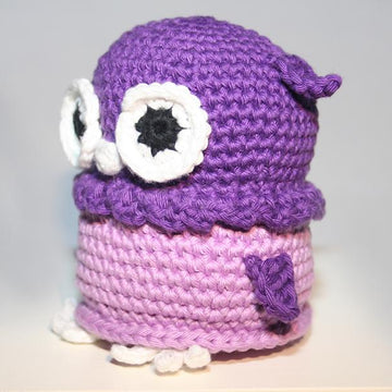 Owl - Shelf Sitter - Amigurumi