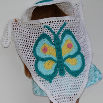 Butterfly Wardrobe for 18 inch Dolls