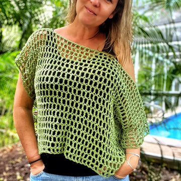 Bish Bash Mesh Top