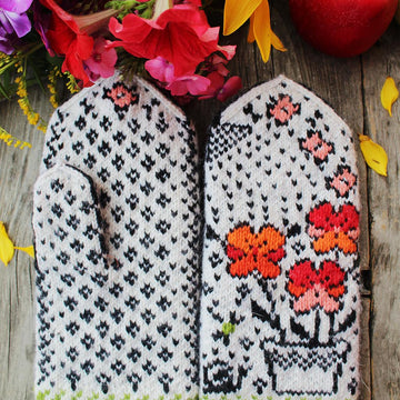Summer Garden Mitts & Mittens