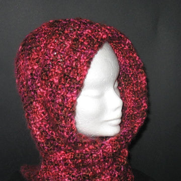 Stunning Raspberry Scarf