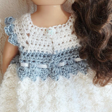 18" Doll Diamond Dress