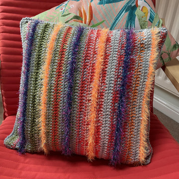 New Year Sparkle Cushion Cover