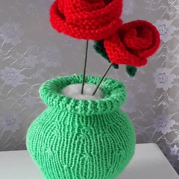 Flower and Vase 16