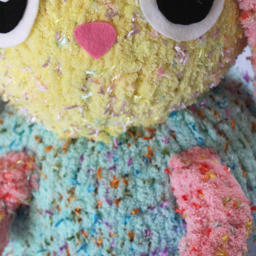 Binky The Knitted Bunny