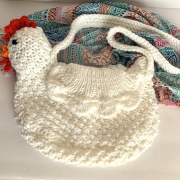 Chicken Security Purse