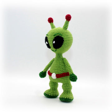 Green Alien Crochet Pattern