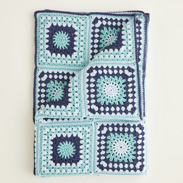 Crochet Granny Square Blanket in Hayfield Bonus DK - CBBDK10274 - Downloadable PDF