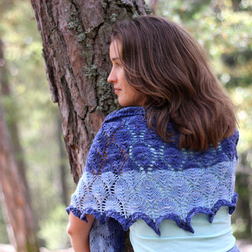 Fall in Love Shawl