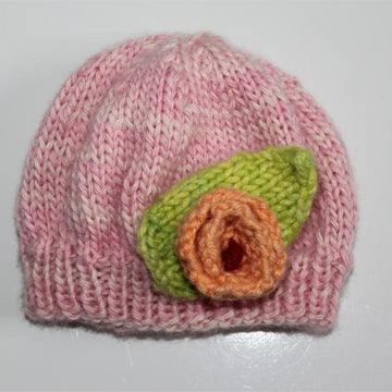 Baby Flower Cap