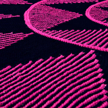 Ferris Wheel Shawl