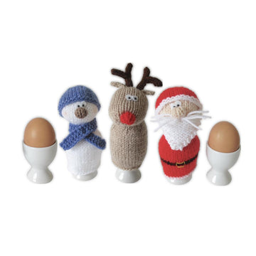 Festive Egg Cosies