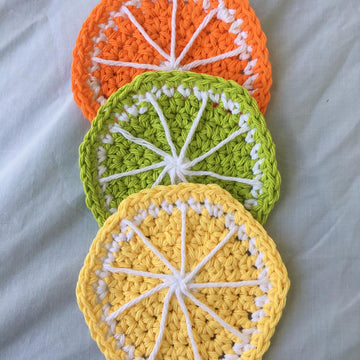 Fruit Slices Coasters
