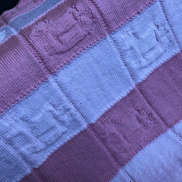 Rocking Horse Baby Blanket