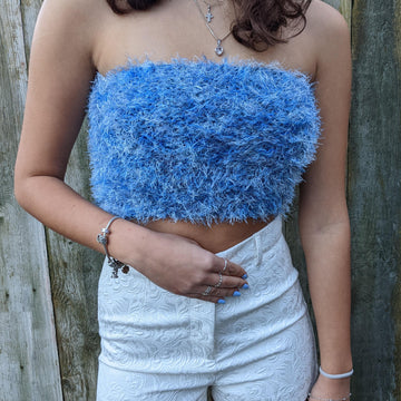 Cloud Crop Top