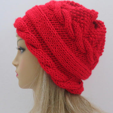 Arabella Two - Hat with Cables