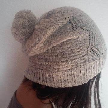 Cristaux de givre hat