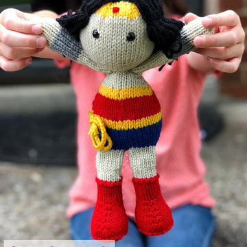 Wonder Woman inspired