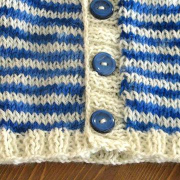 Basic Raglan Baby Cardigan Sweater