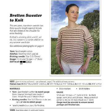 Bretton Sweater to Knit