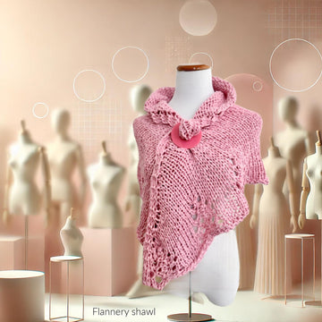 Flannery shawl