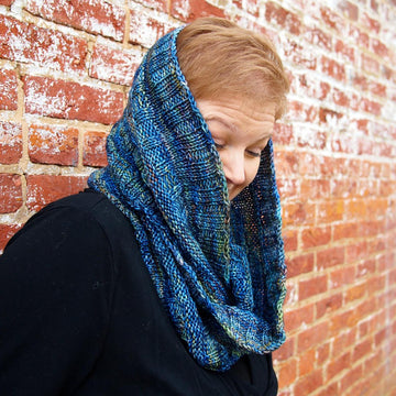 Travelling To Infinity Cowl