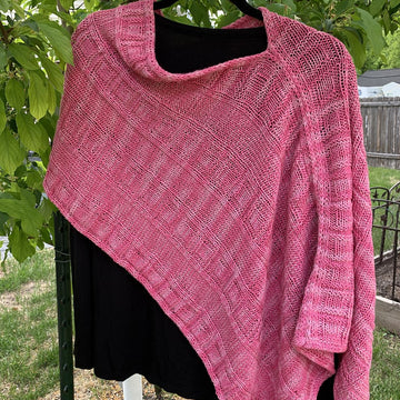 On the Square Poncho