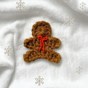 Gingerbread Man Ornament