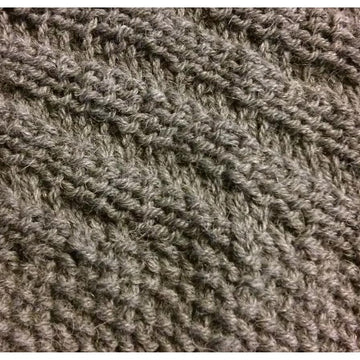 Grey Diagonal Infinity Scarf