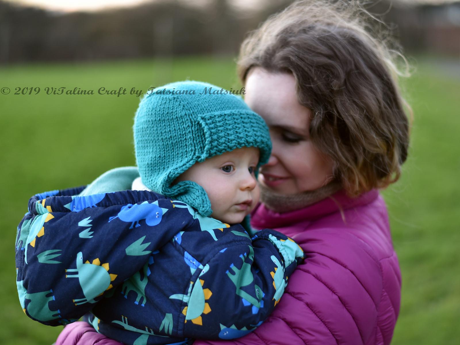 Outfielder Earflap Hat
