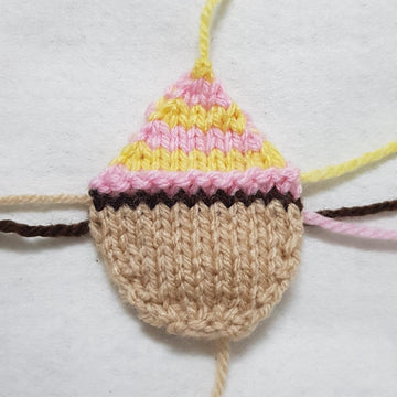 Knitted Birthday Gift Picture